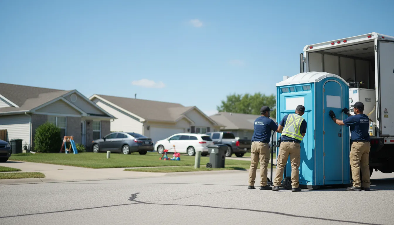 Standard Porta Potty Rentals in Black Eagle, MT near me